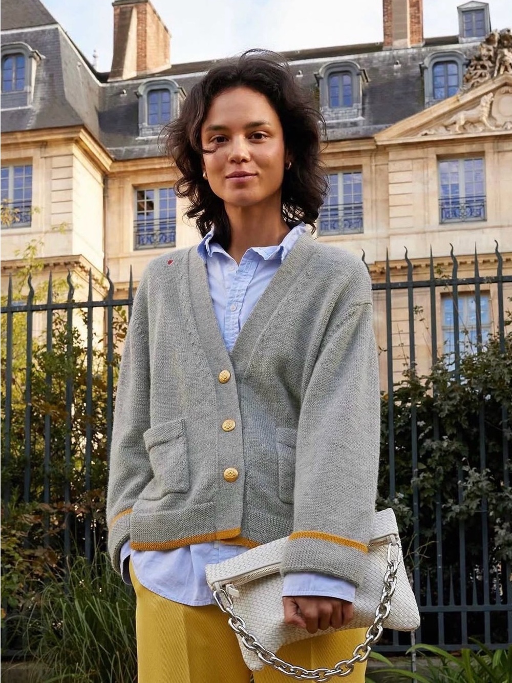 Clare V Oscar Cardigan